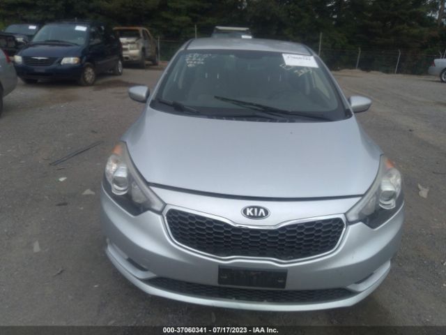KNAFX4A83E5110047 KIA FORTE EX
