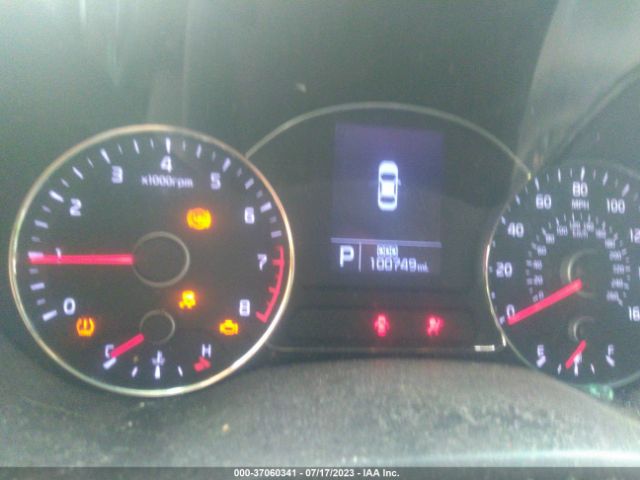 KNAFX4A83E5110047 KIA FORTE EX