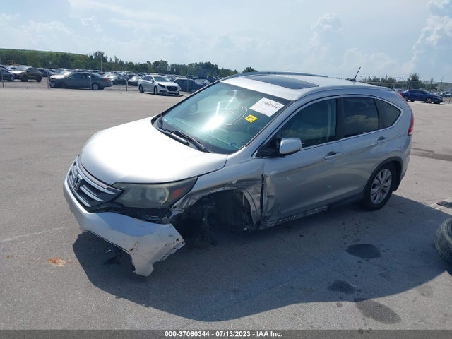 Honda Cr-v Ex-l 2014 2HKRM3H75EH542154 Image 2