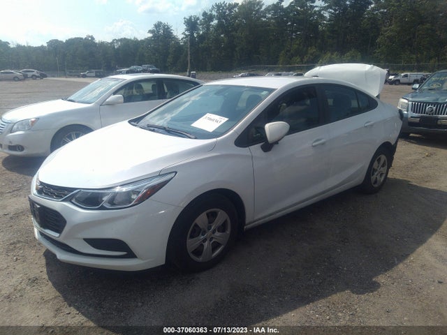 Chevrolet CRUZE LS 2018 1G1BC5SM1J7176084 Image 2