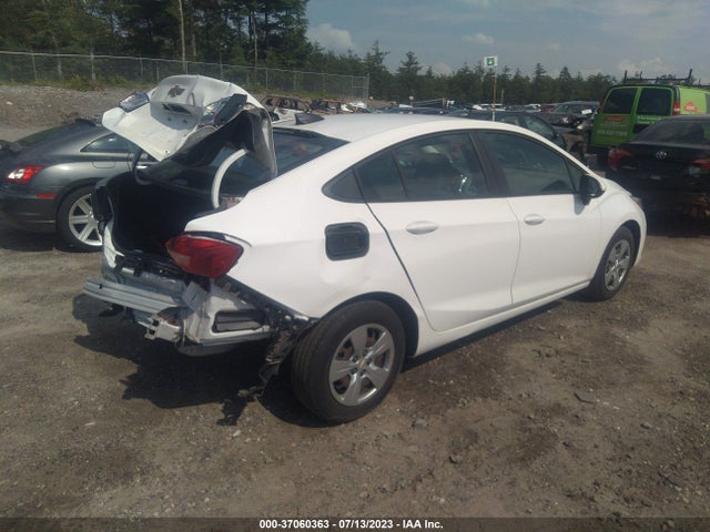 Chevrolet CRUZE LS 2018 1G1BC5SM1J7176084 Image 4
