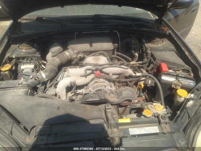 2008 SUBARU LEGACY VIN: 4S3BL616087220103