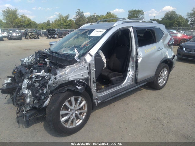 2017 NISSAN ROGUE SV VIN: KNMAT2MV1HP568578