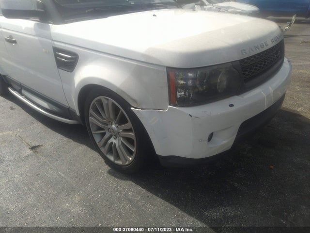 2011 LAND ROVER RANGE ROVER SPORT HSE LUX VIN: SALSK2D41BA286491