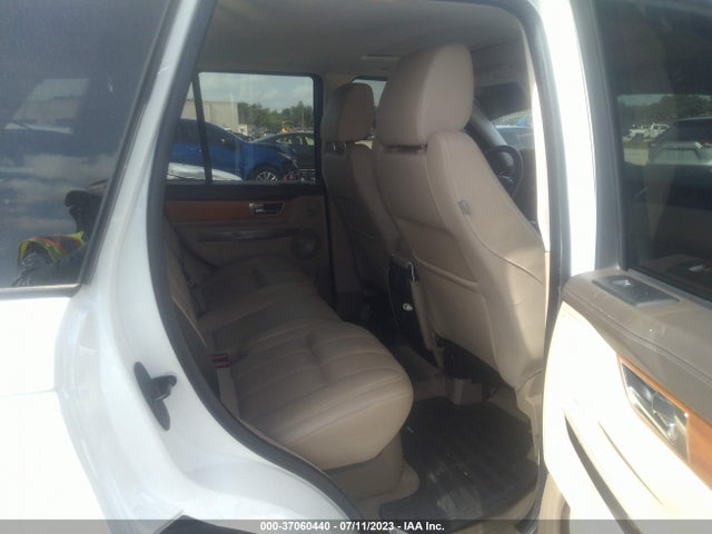 2011 LAND ROVER RANGE ROVER SPORT HSE LUX VIN: SALSK2D41BA286491