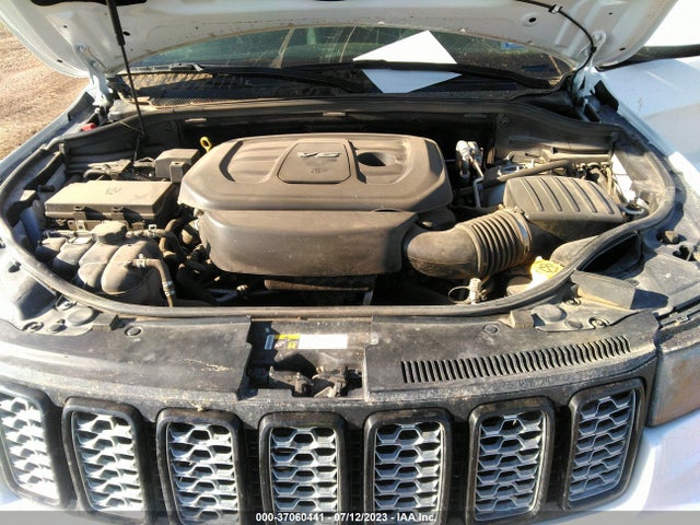 2018 JEEP GRAND CHEROKEE ALTITUDE VIN: 1C4RJFAG2JC469075
