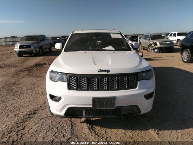 2018 JEEP GRAND CHEROKEE ALTITUDE VIN: 1C4RJFAG2JC469075