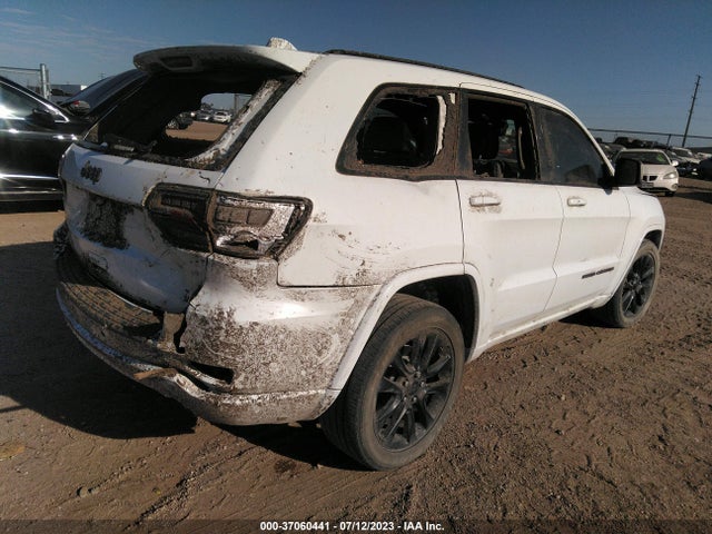 2018 JEEP GRAND CHEROKEE ALTITUDE VIN: 1C4RJFAG2JC469075