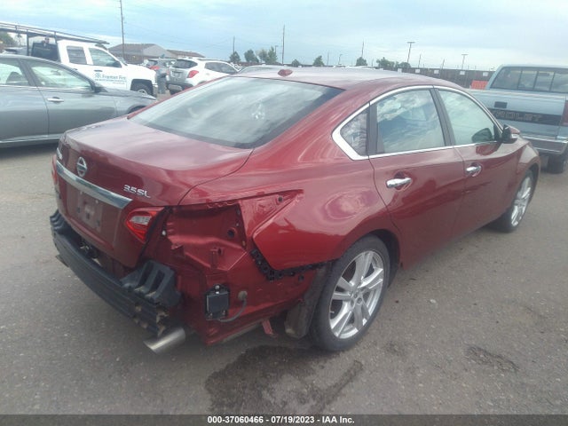 2016 NISSAN ALTIMA 3.5 VIN: 1N4BL3AP1GC119493