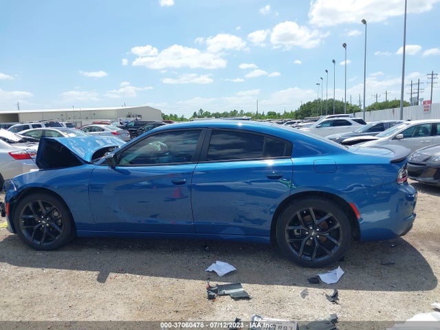 Dodge Charger Sxt 2022 2C3CDXBGXNH129830 Image 14