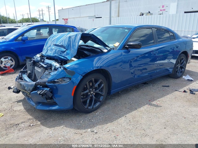 Dodge Charger Sxt 2022 2C3CDXBGXNH129830 Image 2