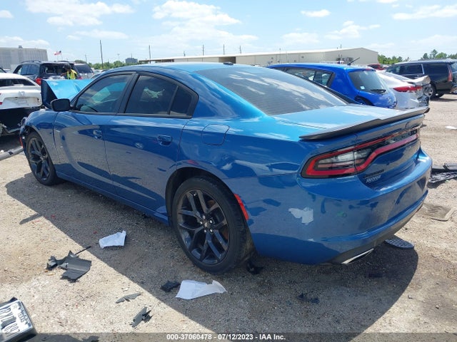 Dodge Charger Sxt 2022 2C3CDXBGXNH129830 Image 3