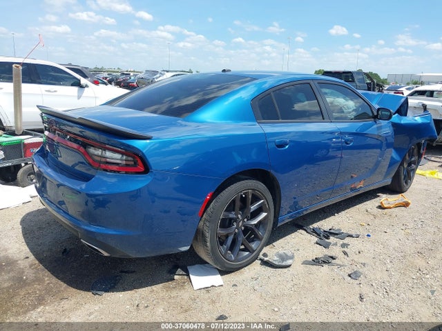 Dodge Charger Sxt 2022 2C3CDXBGXNH129830 Image 4