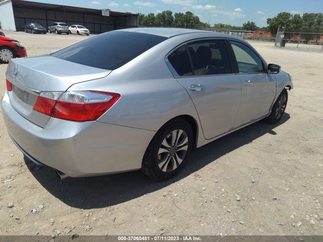 Honda Accord Sedan Lx 2015 1HGCR2F39FA192510 Image 4