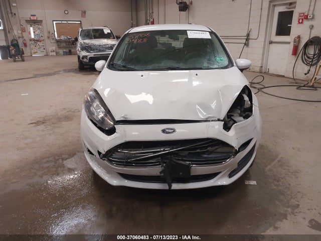 2017 FORD FIESTA SE VIN: 3FADP4EJ5HM135527