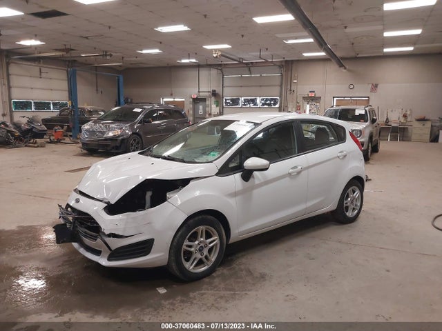 2017 FORD FIESTA SE VIN: 3FADP4EJ5HM135527