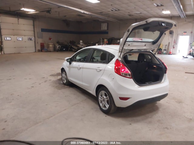 2017 FORD FIESTA SE VIN: 3FADP4EJ5HM135527
