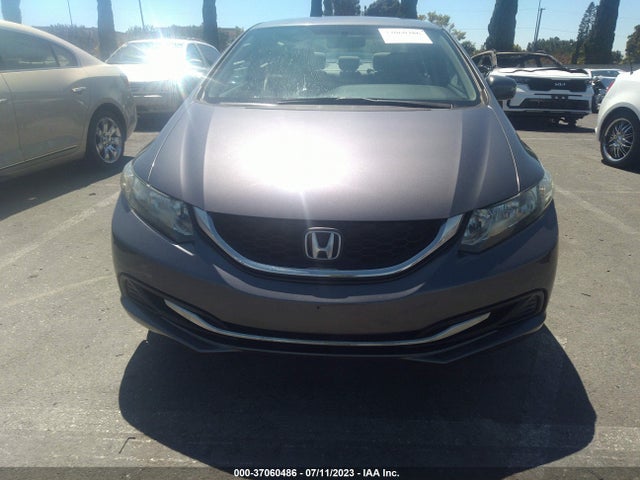 Honda Civic Sedan Lx 2014 19XFB2F55EE259309 Image 4