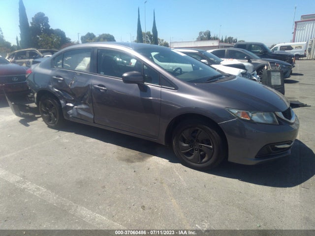 Honda Civic Sedan Lx 2014 19XFB2F55EE259309 Image 5