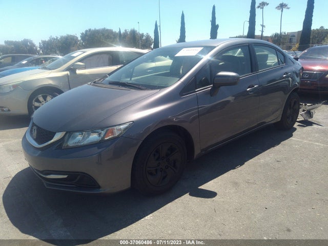 Honda Civic Sedan Lx 2014 19XFB2F55EE259309 Image 6