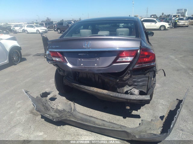 Honda Civic Sedan Lx 2014 19XFB2F55EE259309 Image 8