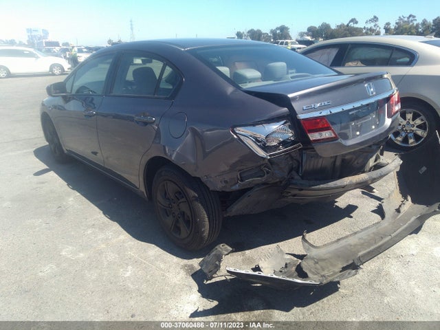Honda Civic Sedan Lx 2014 19XFB2F55EE259309 Image 9