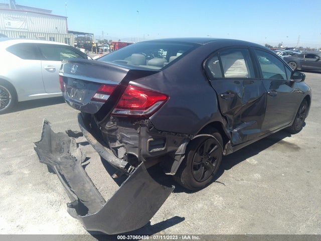 Honda Civic Sedan Lx 2014 19XFB2F55EE259309 Image 10