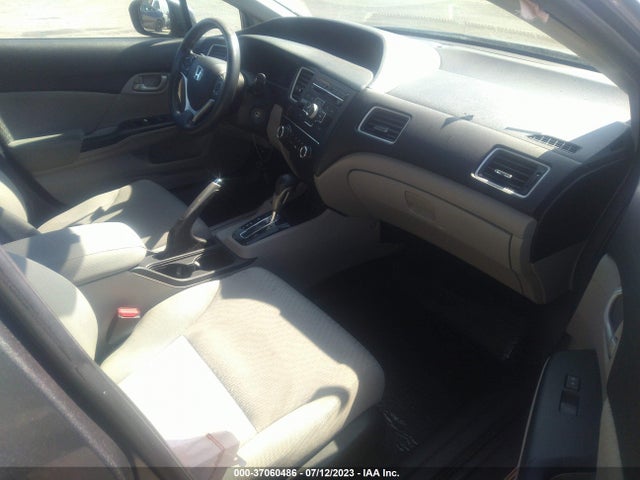 Honda Civic Sedan Lx 2014 19XFB2F55EE259309 Image 11