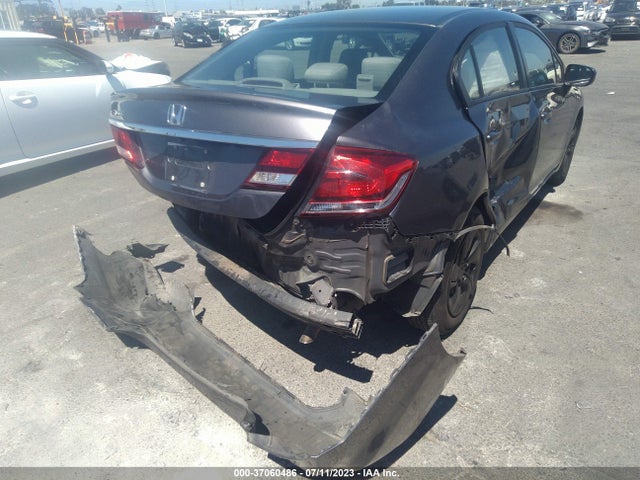 Honda Civic Sedan Lx 2014 19XFB2F55EE259309 Image 12
