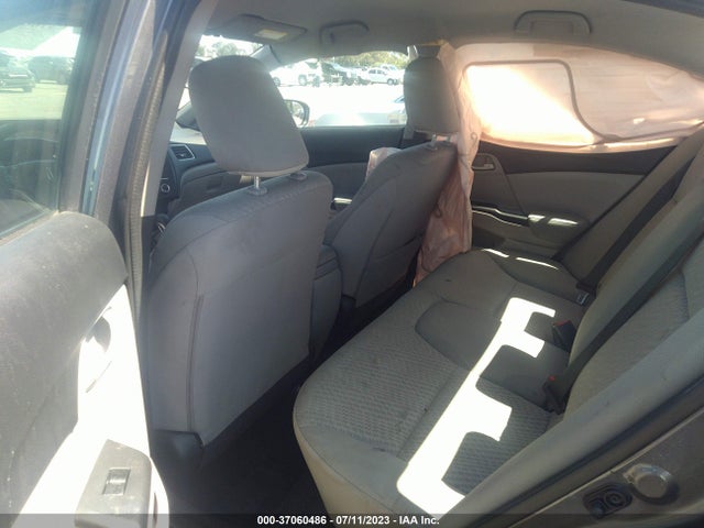 Honda Civic Sedan Lx 2014 19XFB2F55EE259309 Image 14