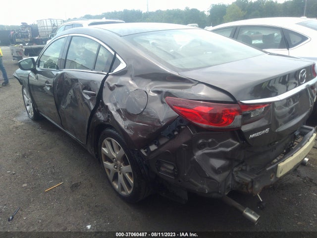 2017 MAZDA MAZDA6 SPORT VIN: JM1GL1U54H1109293