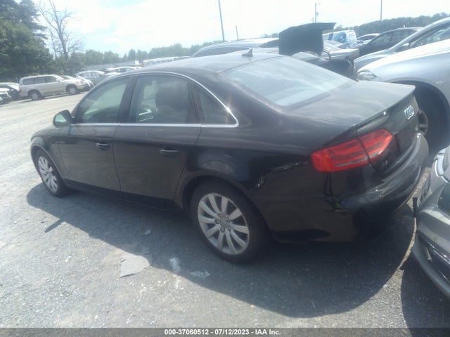 2009 AUDI A4 2.0T PREM PLUS VIN: WAUSF78K09N065174