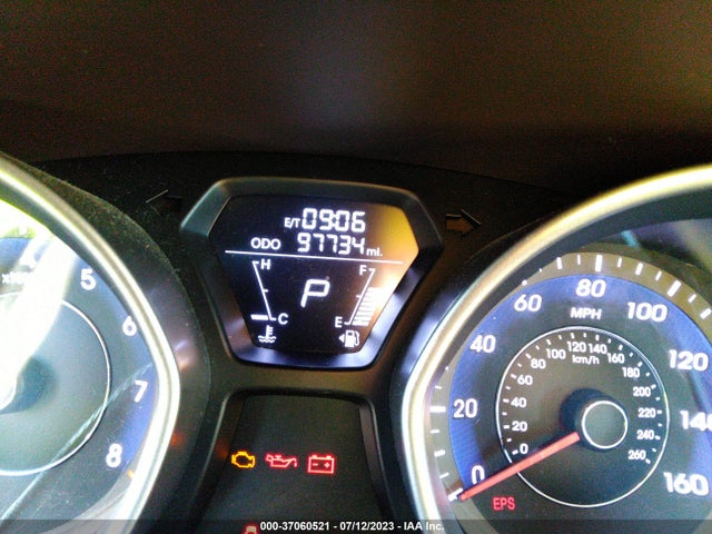 2013 HYUNDAI ELANTRA GLS VIN: 5NPDH4AE2DH316519