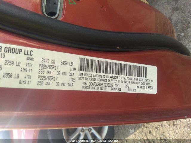 3C4PDCBG5ET132938 Dodge Journey Sxt