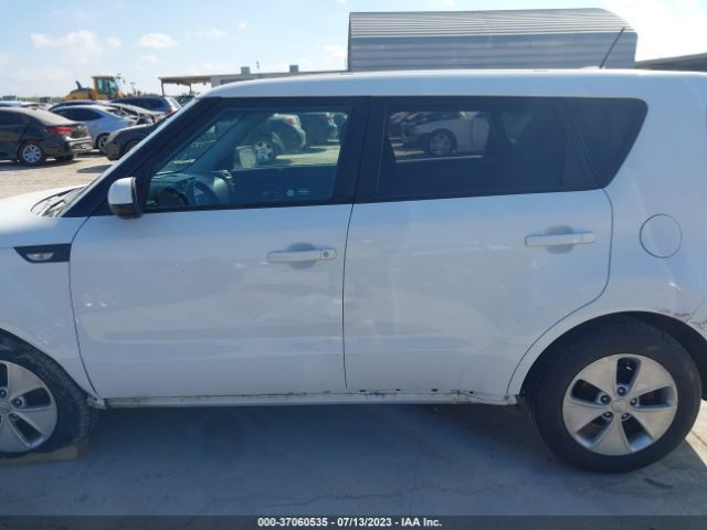 KNDJN2A22E7100794 KIA Soul Base