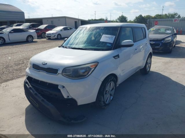 KNDJN2A22E7100794 KIA Soul Base