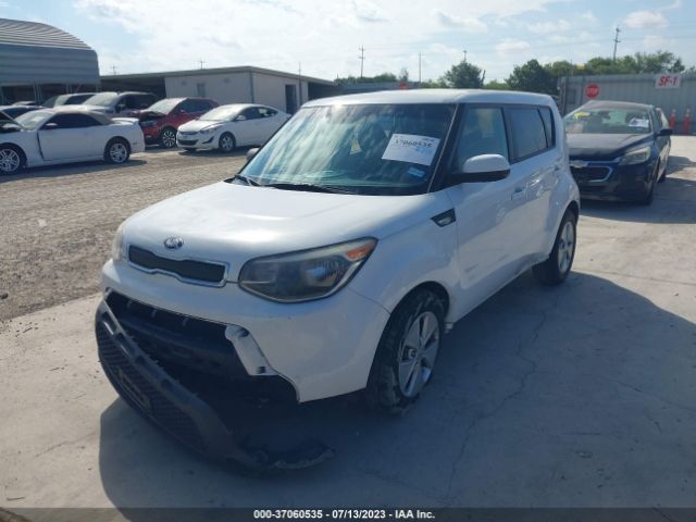KNDJN2A22E7100794 KIA Soul Base