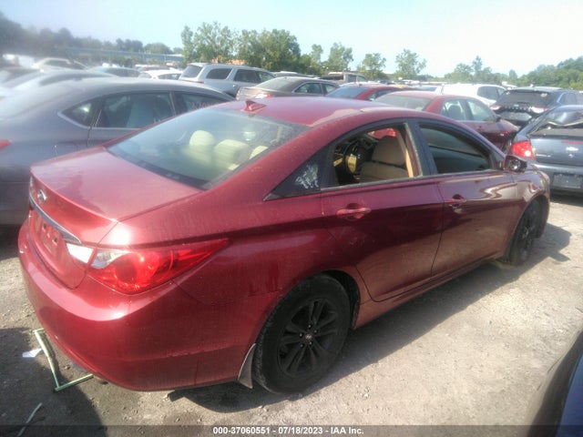 2012 HYUNDAI SONATA GLS VIN: 5NPEB4AC4CH478817