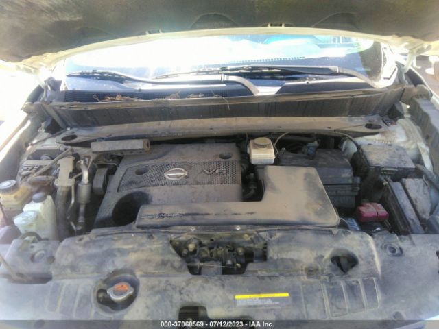 5N1AR2MMXFC708827 Nissan Pathfinder Platinum