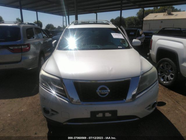 5N1AR2MMXFC708827 Nissan Pathfinder Platinum