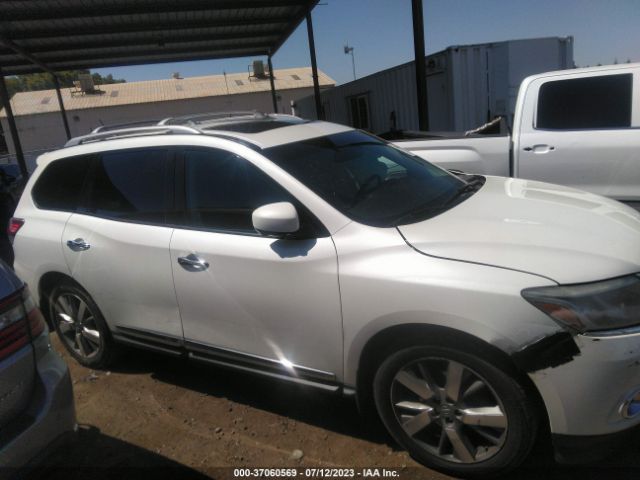5N1AR2MMXFC708827 Nissan Pathfinder Platinum