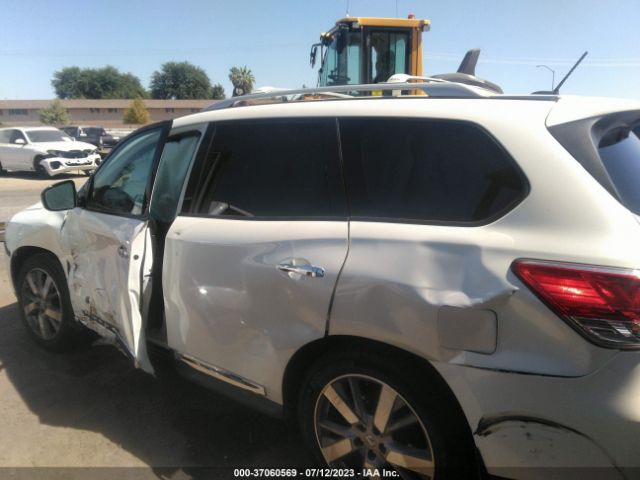 5N1AR2MMXFC708827 Nissan Pathfinder Platinum