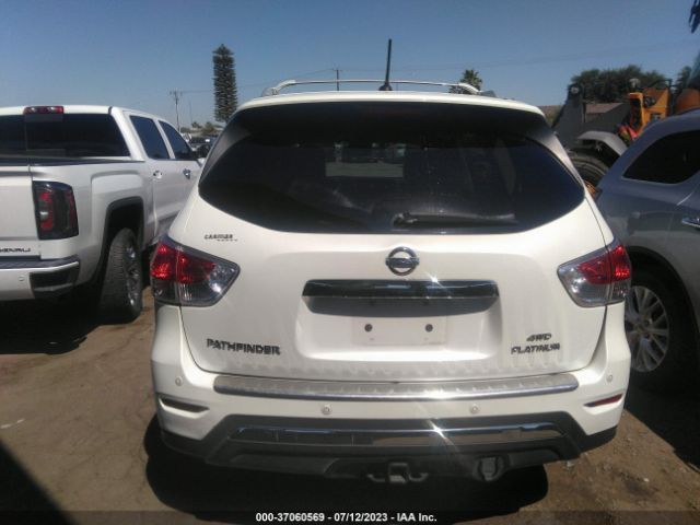 5N1AR2MMXFC708827 Nissan Pathfinder Platinum