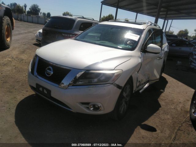 5N1AR2MMXFC708827 Nissan Pathfinder Platinum