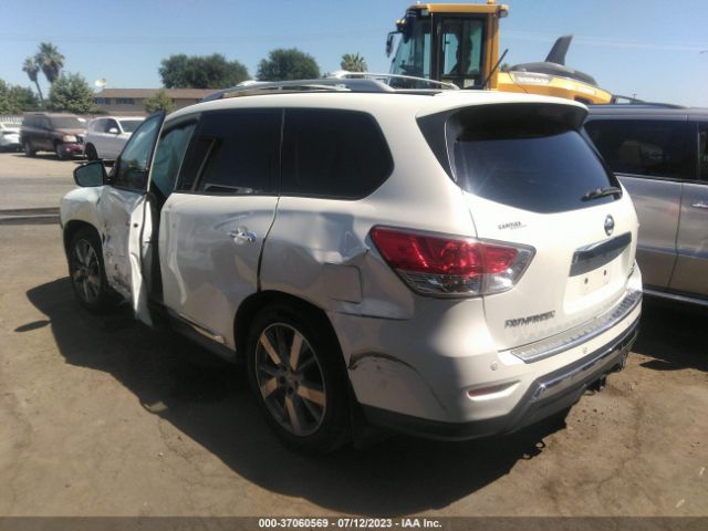 5N1AR2MMXFC708827 Nissan Pathfinder Platinum