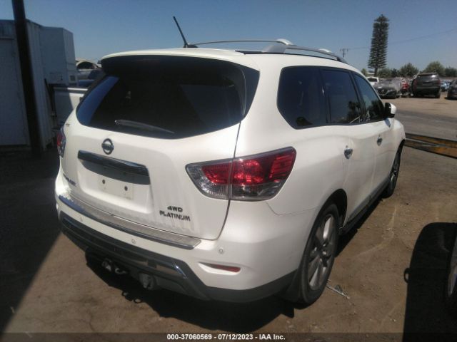 5N1AR2MMXFC708827 Nissan Pathfinder Platinum