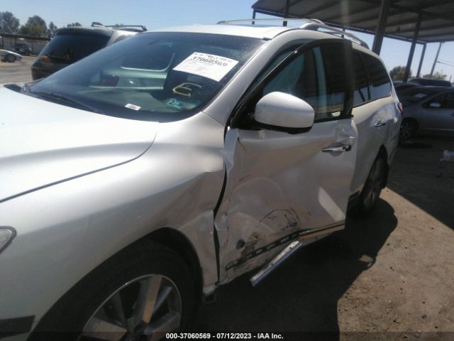 5N1AR2MMXFC708827 Nissan Pathfinder Platinum