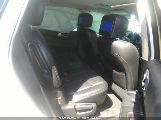 5N1AR2MMXFC708827 Nissan Pathfinder Platinum