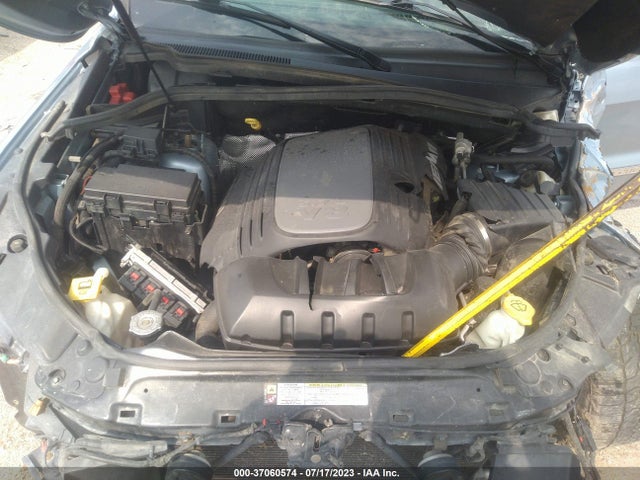 2013 JEEP GRAND CHEROKEE OVERLAND SUMMIT VIN: 1C4RJFCT4DC566633