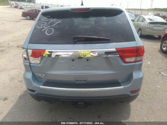 2013 JEEP GRAND CHEROKEE OVERLAND SUMMIT VIN: 1C4RJFCT4DC566633